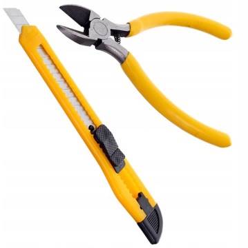 МАШИНА ДЛЯ СВАРКИ ПЛАСТИКА СТЕПЛОСВАРКА ПАЯЛЬНИК + 200 СКРЕПЕРОВ + КЛИПЕРЫ