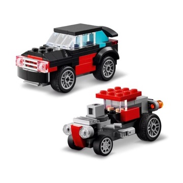 LEGO Creator 3in1 Бортовой грузовик и вертолет 31146 + сумка + каталог
