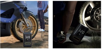 ЭЛЕКТРИЧЕСКИЙ АВТОМОБИЛЬНЫЙ НАСОС ДЛЯ ВЕЛОСИПЕДА АВТОМОБИЛЬНЫЙ КОМПРЕССОР USB