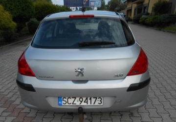 Peugeot 308 I Hatchback 5d 1.6 HDi 16V 109KM 2007 Peugeot 308 Peugeot 308 I HDI 1.6 Diesel 109KM, zdjęcie 4
