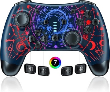 Pad Kontroler do Nintendo Switch z podświetleniem LED