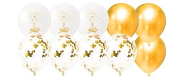 IHS BOUQUET Воздушные шары КОНФЕТТИ 10 шт.