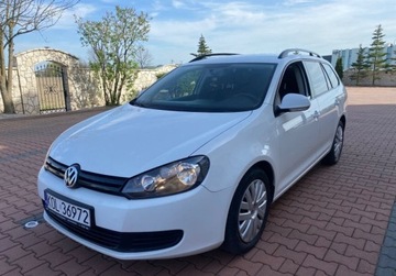 Volkswagen Golf VI Variant 1.2 TSI 105KM 2011 Volkswagen Golf 1.2 TSI 105 KM 1wl serwis ZARE...