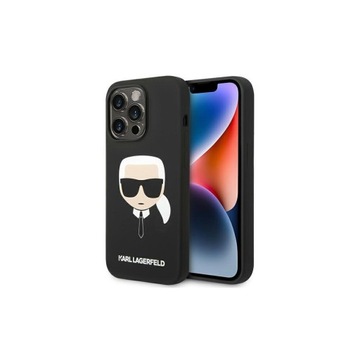 Etui do iPhone 14 Pro Max, pokrowiec, plecki, Karl