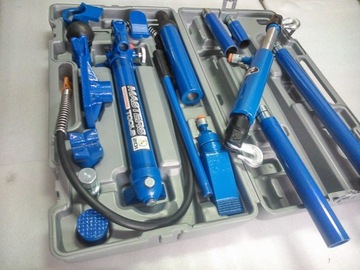 HYDRAULICZNY ZESTAW BLACHARSKI HAK ROZPIERAKI 20T