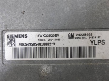 JEDNOTKA ŘÍZENÍ PŘEVODOVKY ŘAZENÍ CADILLAC CTS I 3.6 V6