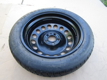 1X KOLO DOJEZDOVÉ 17 VOLVO C70 S60 S70 V70 S80 S90 V90 PEUGEOT C4 II 308