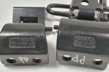 PANTY DVEŘE PRAVÉ SMART FOURTWO 450 PÁR