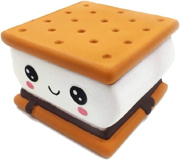 Squishy zabawka do wyciskania ciasteczek czekolad