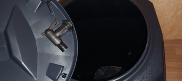 Декоративный резервуар для дождевой воды 310л CANYON 310 литров антрацит KRAN
