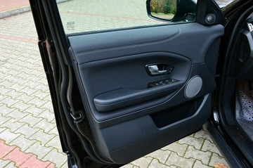 Land Rover Range Rover Evoque I SUV 5d Facelifting 2.0D eD4 150KM 2017 Land Rover Range Rover Evoque LiFT 4x4 Bi Xenon, zdjęcie 4