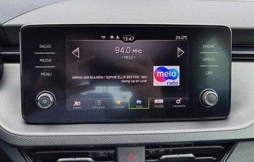 Skoda Scala Hatchback 1.0 TSI 110KM 2021 Skoda Scala 1.0 TSI Ambition DSG, 110KM, Salon PL,, zdjęcie 15