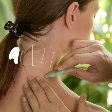 Камень Гуа Ша Ориентана