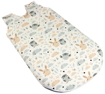 Niemowlęcy śpiworek do spania Didibaby 50x80 cm PL