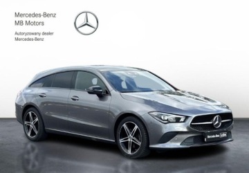 Mercedes CLA C118/X118 Shooting Brake 2.0 200d 150KM 2020 Mercedes-Benz CLA Shooting Brake Kamera Czujniki LED MBUX Ambiente FV Vat23, zdjęcie 6