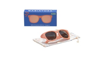 Поляризованные солнцезащитные очки Babiators Navigator Papaya 0-2+