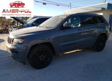Jeep Grand Cherokee IV 2020 Jeep Grand Cherokee Laredo 2020 3.6 Benzyna 295KM