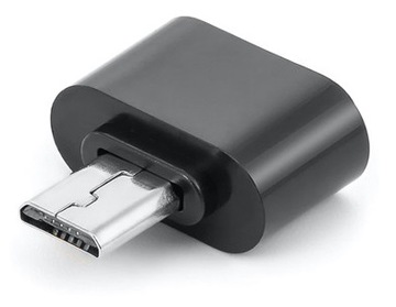 ALU ADAPTER OTG HOST USB do MICRO USB PRZEJŚCIÓWKA