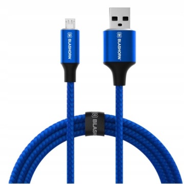 Кабель Кабель для зарядки Micro USB 1,2м QC3.0, прочная оплетка, короткий, FAST