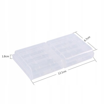 зр-10 шт. КОРОБКА-КОНТЕЙНЕР НА 5 АККУМУЛЯТОРОВ ААА