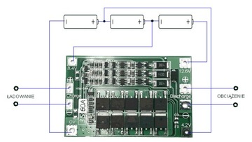 Балансир BMS 3S 60А