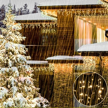 СВЕТОДИОДНЫЕ ЛАМПЫ ДЛЯ ШТОР 300 шт. GIRLAND ДИСТАНЦИОННЫЕ 230В.