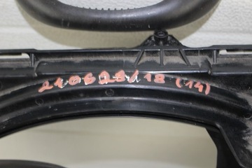 Модуль вентилятора радиатора BMW E60 E61 177km 2.0D N47 7726010401