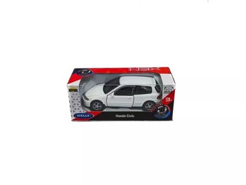 WELLY METALOWY MODEL AUTO HONDA CIVIC V