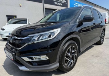 Honda CR-V IV SUV Facelifting 2.0 i-VTEC 155KM 2017 Honda CR-V Salon PL 1 wlasciciel instalacja LPG 2.0 BenzynaLPG