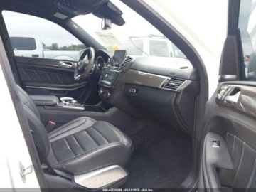 Mercedes GLS X166 2018 Mercedes-Benz GLS 63 AMG 4Matic 2018 5.5l 5.5 Benzyna 577KM, zdjęcie 10