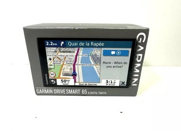 NAWIGACJA GARMIN DRIVESMART 65 & LIVE TRAFFIC