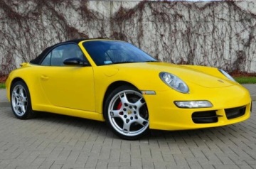 Porsche 911 997 2005 Porsche 911 (997) Carrera Cabrio 3.6 Benzyna 325KM, zdjęcie 8