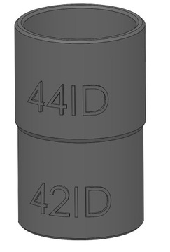 Adapter Dewalt DXV20P 44ID 42ID Dewalt DCP580