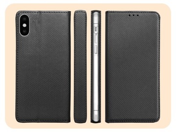 ФЛИП-ЧЕХОЛ ДЛЯ IPHONE X/XS ЧЕРНЫЙ ЗАКРЫТЫЙ МАГНИТНЫЙ ЧЕХОЛ-КОБУРА