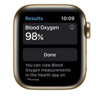 Apple Watch 6, сотовая связь, 40 мм, NFC LTE eSIM, серебристый
