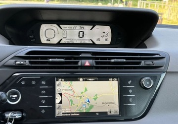 Citroen Grand C4 Picasso II Grand Picasso 1.6 e-HDi 114KM 2014 Citroen C4 Grand Picasso Citroen C4 Grand Picasso 1.6 e-HDi Exclusive 1.6, zdjęcie 15