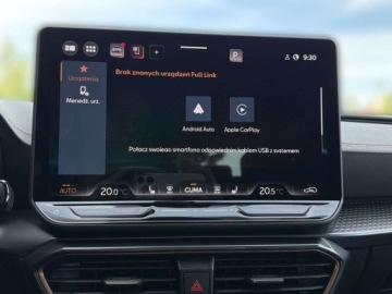Cupra Formentor Crossover 1.5 TSI 150KM 2025 Cupra Formentor eTSI 150KM KESSY ACC Ambiente Full LED Gwarancja FV23, zdjęcie 17
