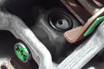 MECHANIZMUS REGULACE ŘÍDÍCÍ VOLVO XC70 II 31317857 3.2L GASOLINE 179KW
