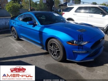 Ford Mustang VI 2020 Ford Mustang 2020r., Ecoboost Fastback, 2.3L, od ubezpieczalni 2.3 Benzyna