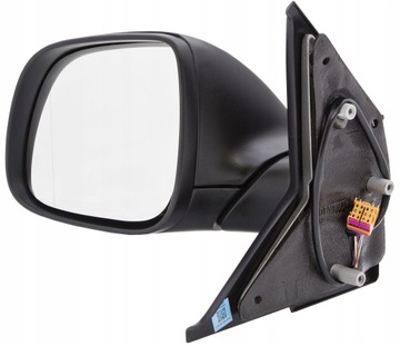 VW TRANSPORTER MULTIVAN T5 НАРУЖНОЕ ЗЕРКАЛО СЛЕВА