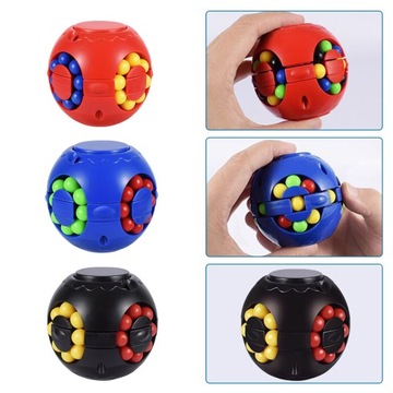 ВОЛШЕБНЫЙ КУБ головоломка ЛОГИЧЕСКАЯ ИГРА ВРАЩАЮЩИЙСЯ ШАР