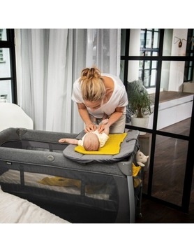 Hauck Play N Relax Center Меланж Уголь