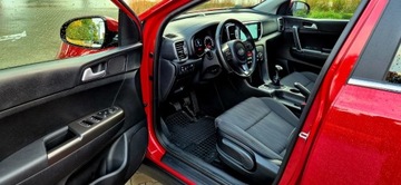 Kia Sportage IV SUV 1.6 GDI 132KM 2017 Kia Sportage IV 1.6i 132PS 105tys km Salon Polska Navi Kamera Piękna Bordo, zdjęcie 4