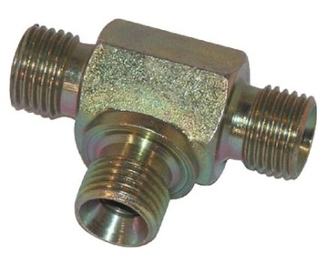 Trójnik 3/8 BSP