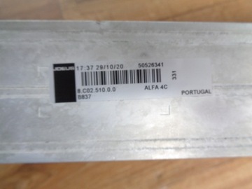 ALFA ROMEO OE AL13001DK CHLADIČ VZDUCHU