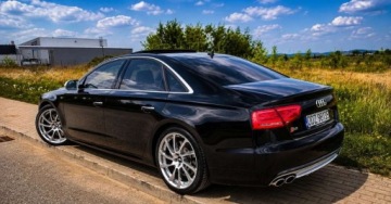 Audi A8 D4 2013 Audi S8 ABT 650KM Ceramika Audi Exclusive Oryg Lakier 4.0 Benzyna 650KM, zdjęcie 1