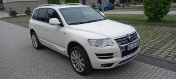 Volkswagen Touareg I 3.0 TDI 240KM 2009 3.0 TDI 4motion 4x4 Najbogatsza LIMITOWANA wersja R-LINE Volfsburg Edition*, zdjęcie 8