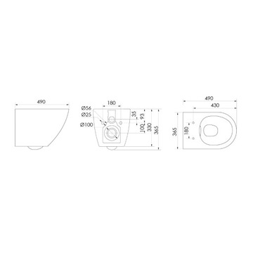 БЕТОННЫЙ КОМПЛЕКТ ДЛЯ УНИТАЗА, РАМА GROHE, УНИТАЗ HAGSER