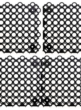 Газонная сетка 50х50 высота 4 см 40 шт + 160 анкеров