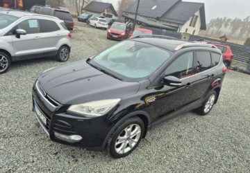 Ford Kuga II SUV 2.0 Duratorq TDCi 163KM 2014 Ford Kuga 2,0 163 KM 4x4 Tytanium Xenon Kamera Navi PDC Asystent 2.0 Diesel, zdjęcie 25